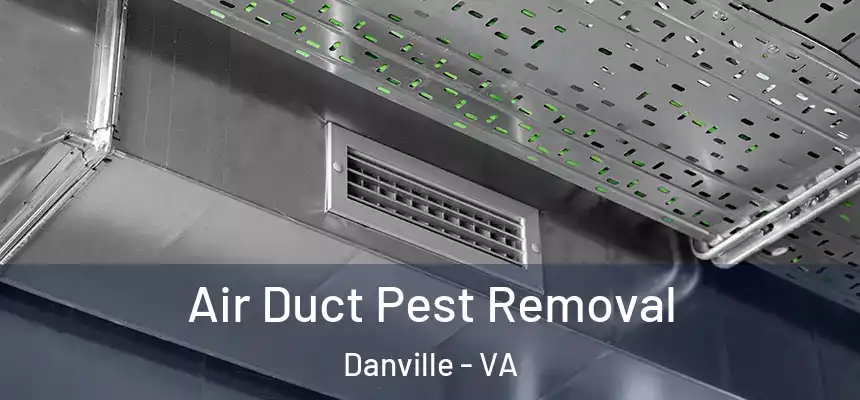 Air Duct Pest Removal Danville - VA