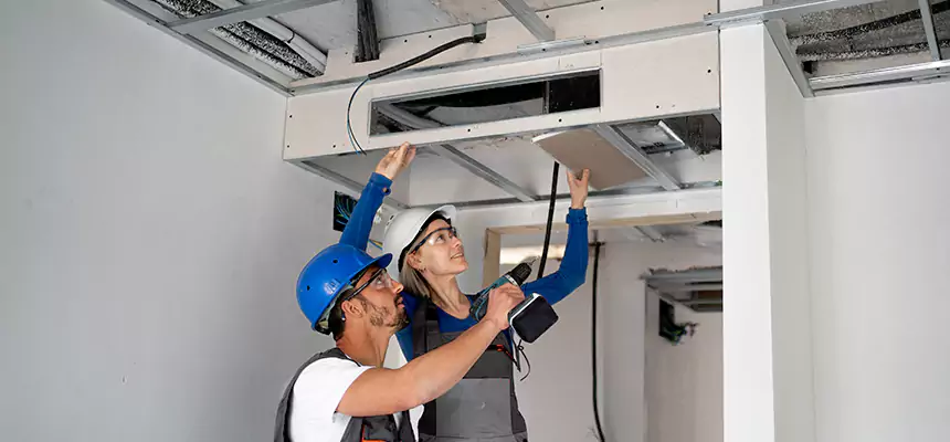 Our Air Duct Leak Repair Services in Danville, VA