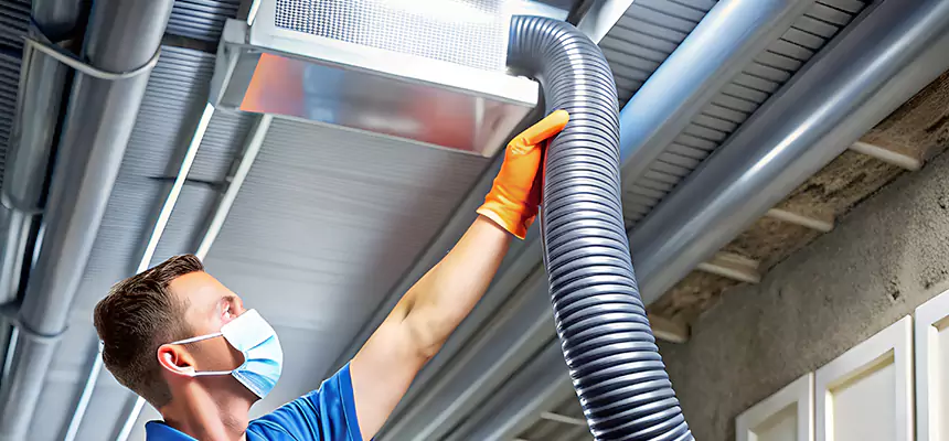 Our Anti-bacterial Duct Cleaning Services in Danville, VA