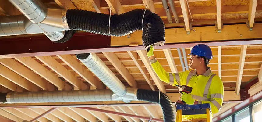 Replacing a Dryer Hose in Danville, VA