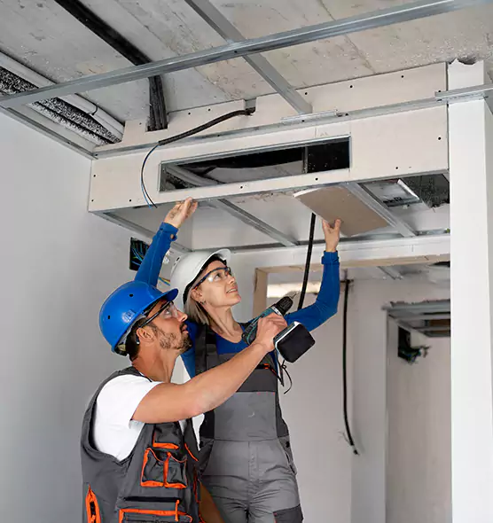 About Post-Construction Duct Cleaning in Danville, VA